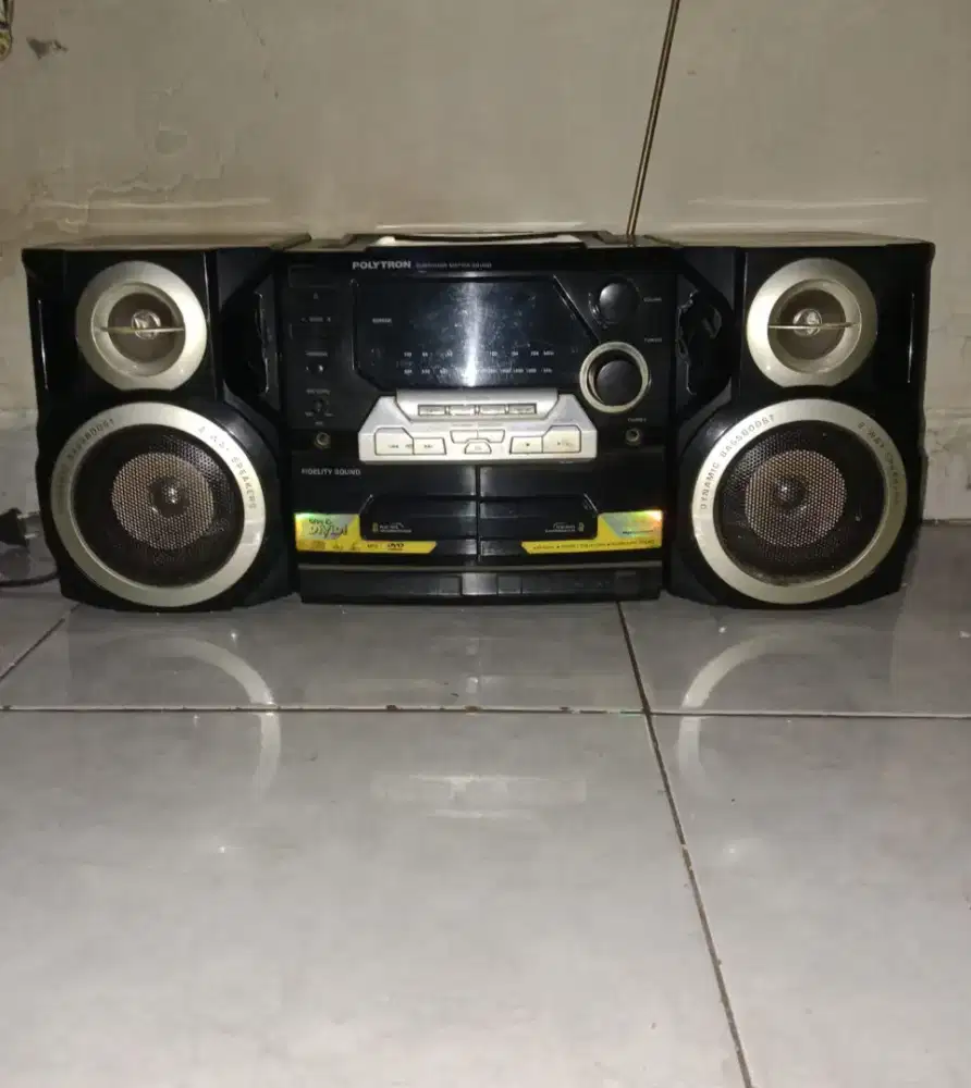 Tape compo merk polytron