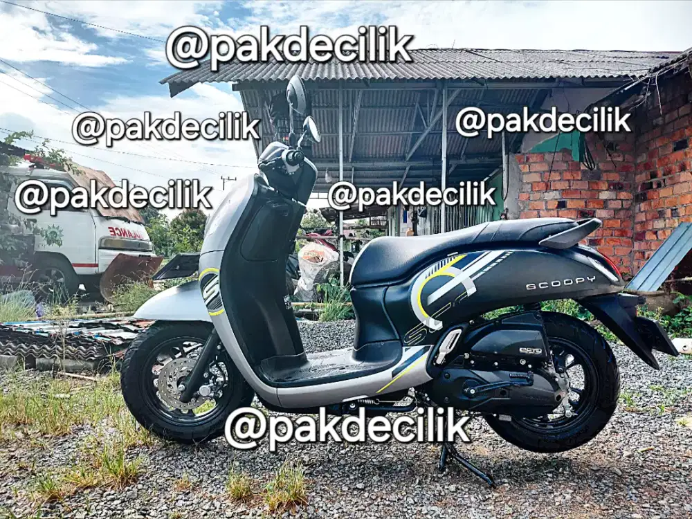 Scoopy sporty 2024