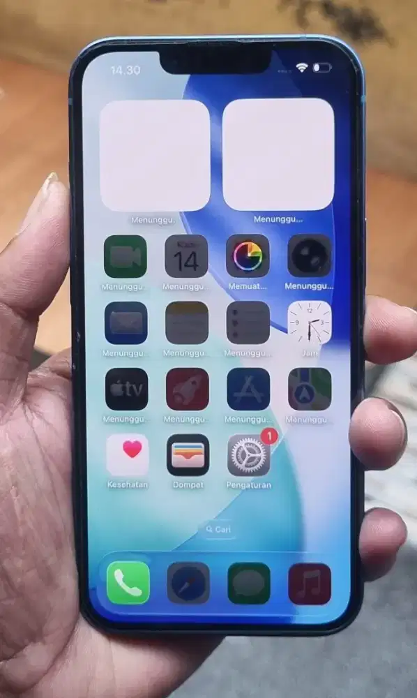 Iphone 13 128gb unit kabel data