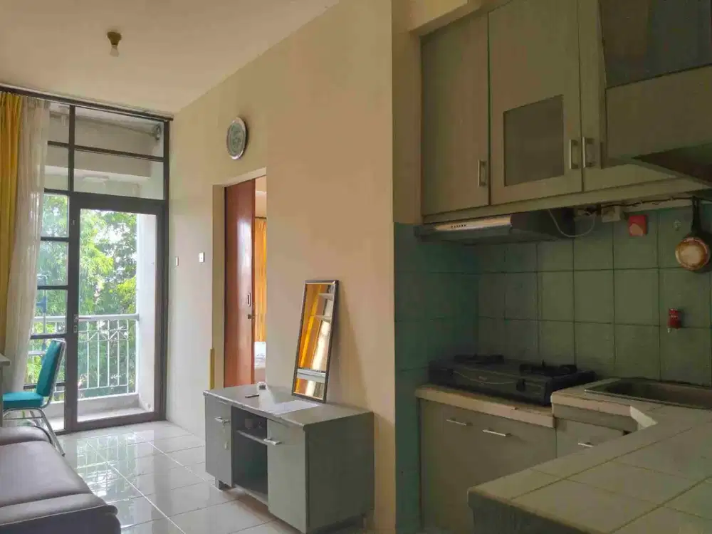 Disewakan Apt Salemba Residence Jkt Pusat Rp.38jt/thn 31 m2 lt 5