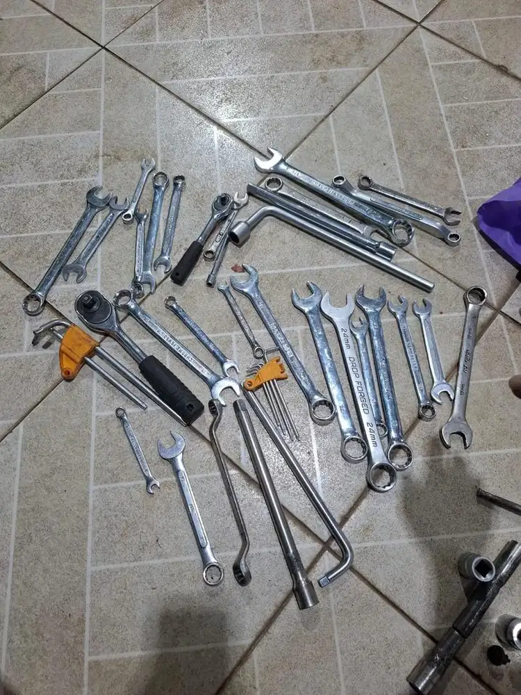 Kunci kunci untuk bengkel
