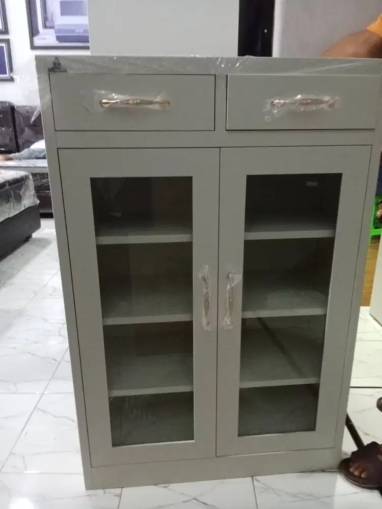RAK SEPATU OLYMSTEEL PLAT BESI