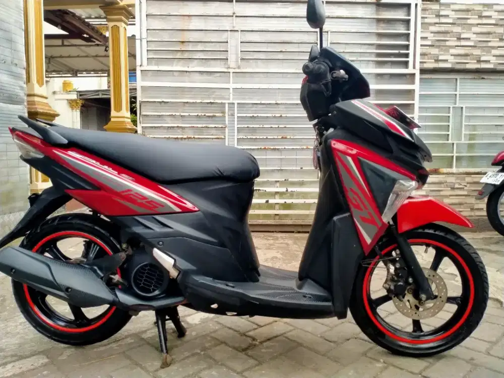 Yamaha Soul GT 125 lengkap motor sehat keterangan detail dibawah