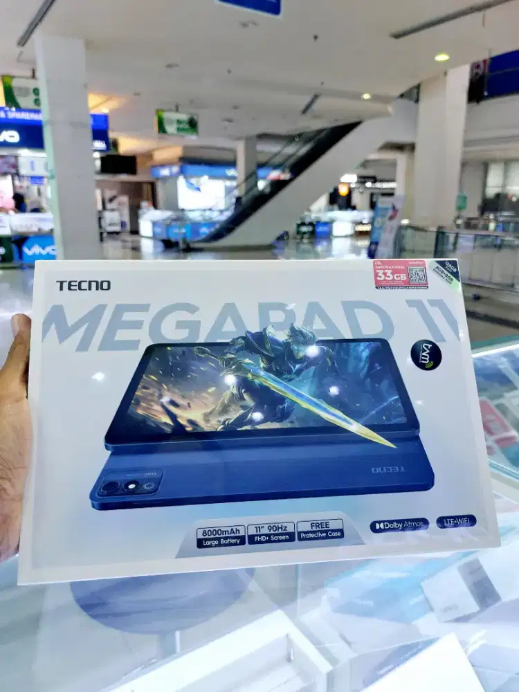 DIJUAL MURAH TABLET TECNO MEGAPAD 11