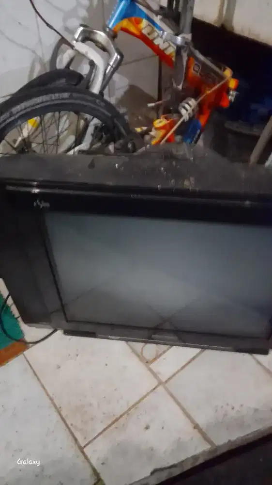 Jual tv tabung merk politron