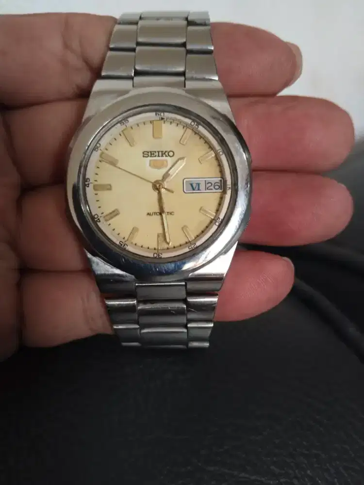 Jam Seiko 5 Automatic Unisex Cal 7009
