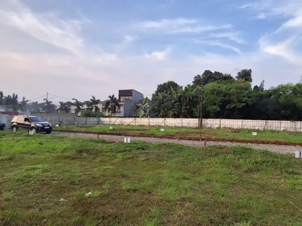 Dijual Tanah Kavling 5 Menit Kampus Utama Unpam, Cocok Untuk Hunian