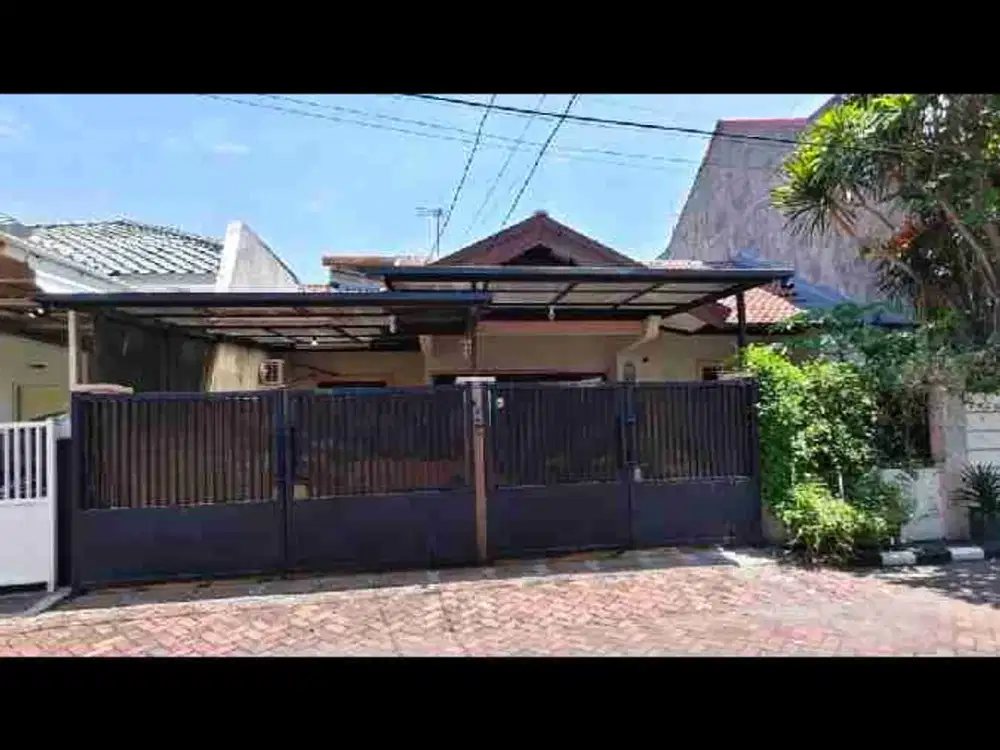 Rumah Murah 1,5 Lantai siap Huni di Prapen Indah, Tenggilis Mejoyo, Sby Timur