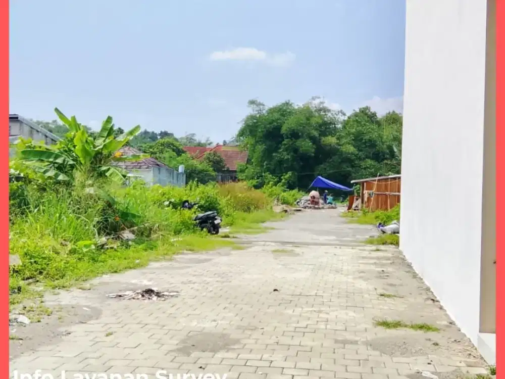 Tanah Jogja Jl. griya taman asri 3 Menit Sleman City Hall