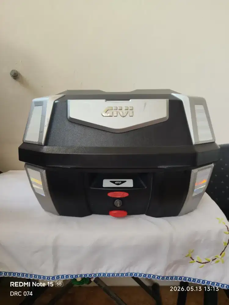 Box givi B42 Antartica second