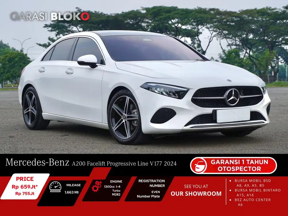 WarON - Mercedes Benz A200 V177 Facelift Progressive Line 2024 / 2025