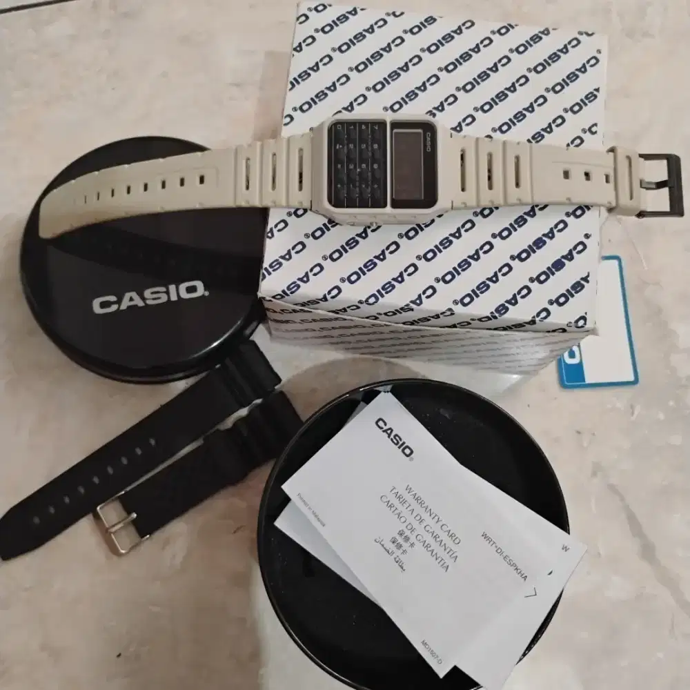 Casio CA-53WF-8BDF