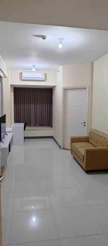 DIJUAL BENSON TOWER 2BR APARTEMEN CONNECT MALL SIAP HUNI LANGSUNG