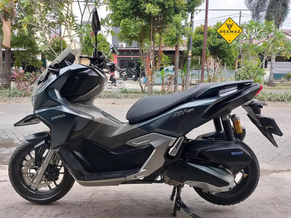 (DP 1,5 Jt)‼️ Plat B TangSel ADV 160 CBS Abu-Abu 2024 Cash / Kredit