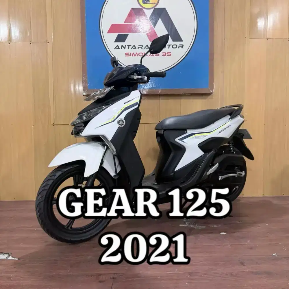[FORE SALE] YAMAHA GEAR 125 TH 2021 MURAH MERIAH DP CUKUP 500 AJA BOS