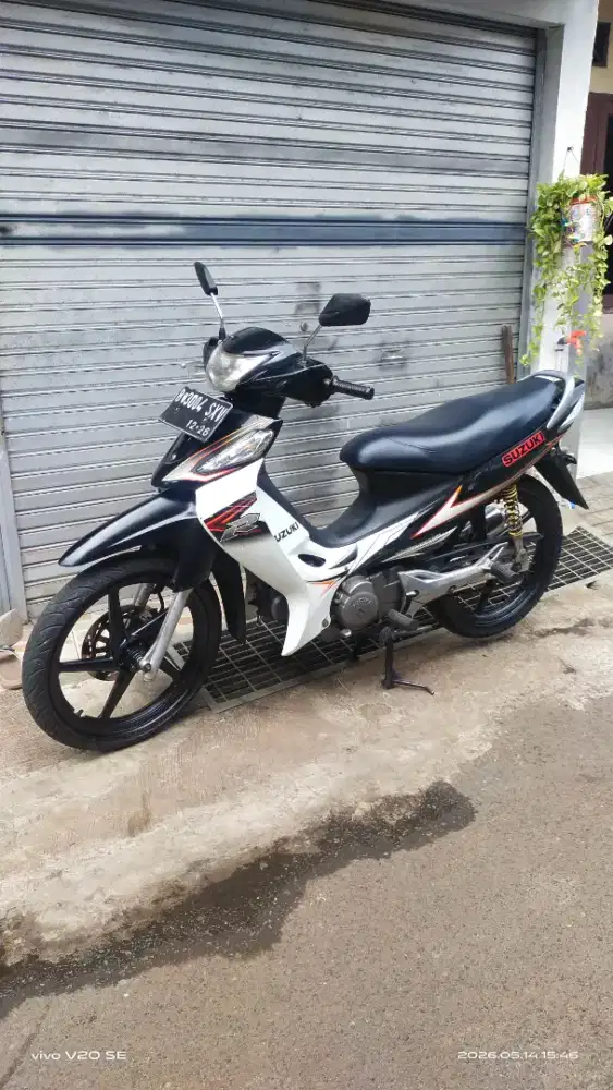 Suzuki smash new 2007 lengkap