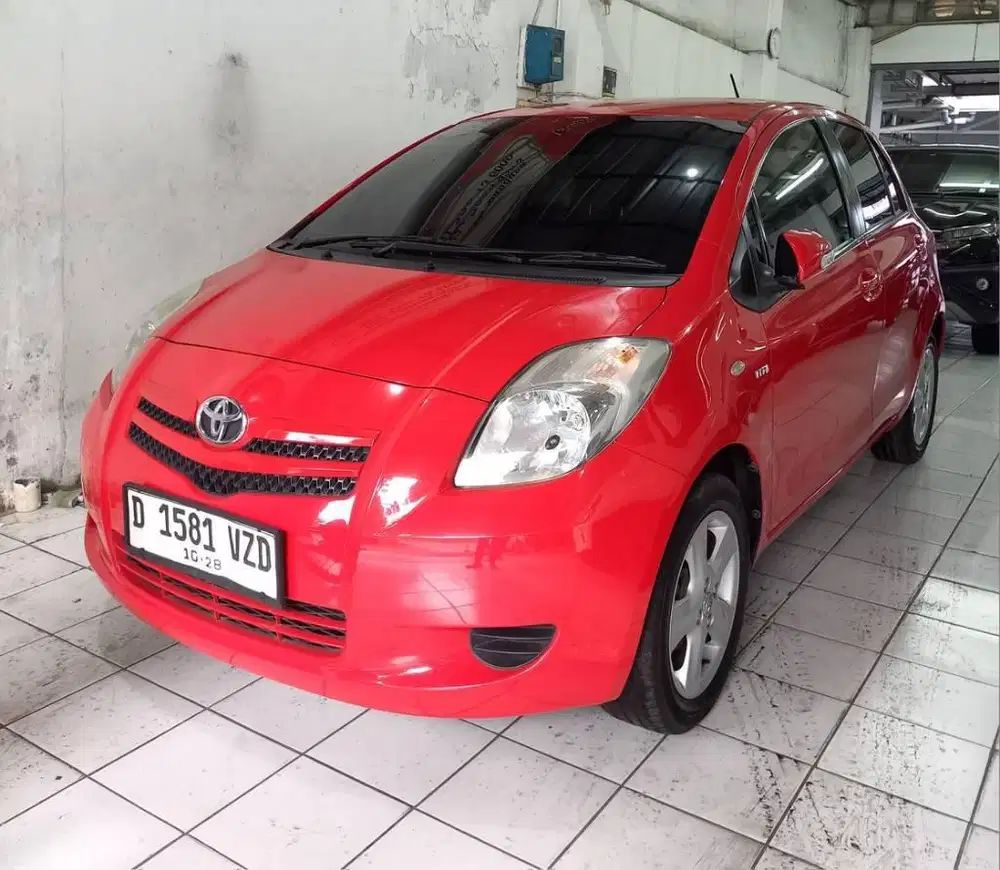 YARIS E 1.5 AT 2008 BAPAU LowKM 39rb RECORD TOYOTA BANDUNG ISTIMEWA