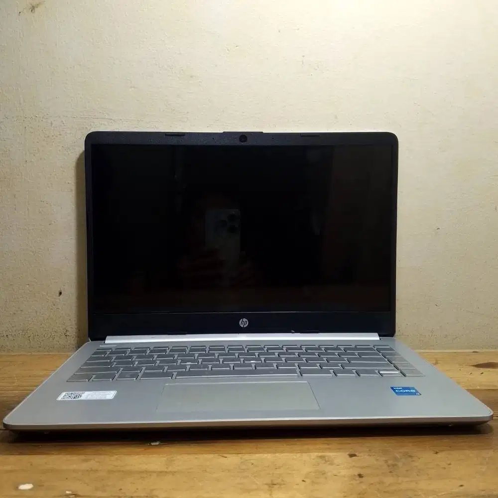 HP 14s-dq5568TU core i3 gen 12 MATI TOTAL