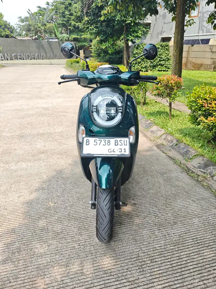 SCOOPY All New 2026 SURAT LENGKAP