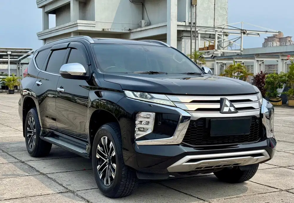 [LOW KM 28.000] PAJERO SPORT DAKAR 2022 HITAM ISTIMEWA TT 2021 AT