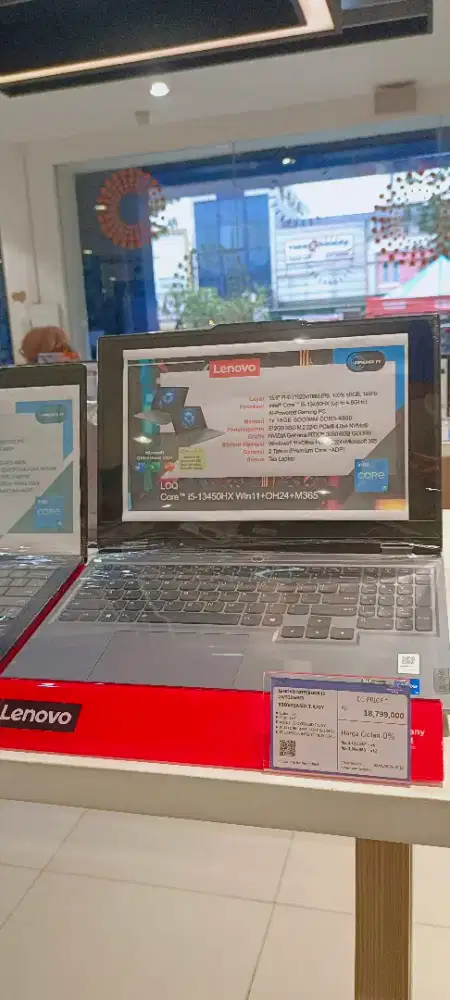Lenovo Gaming LOQ 15IRX9 Intel Core i5-13450HX (Kredit Tanpa DP)