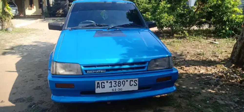 Jual charade THN 86 plat pajak