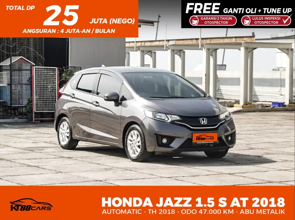 HONDA JAZZ S AT 2018