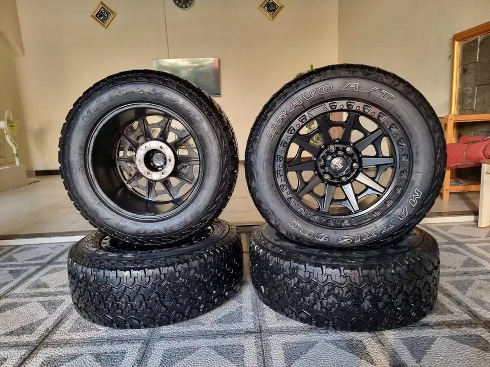 Veleg R18 pajero/fortuner