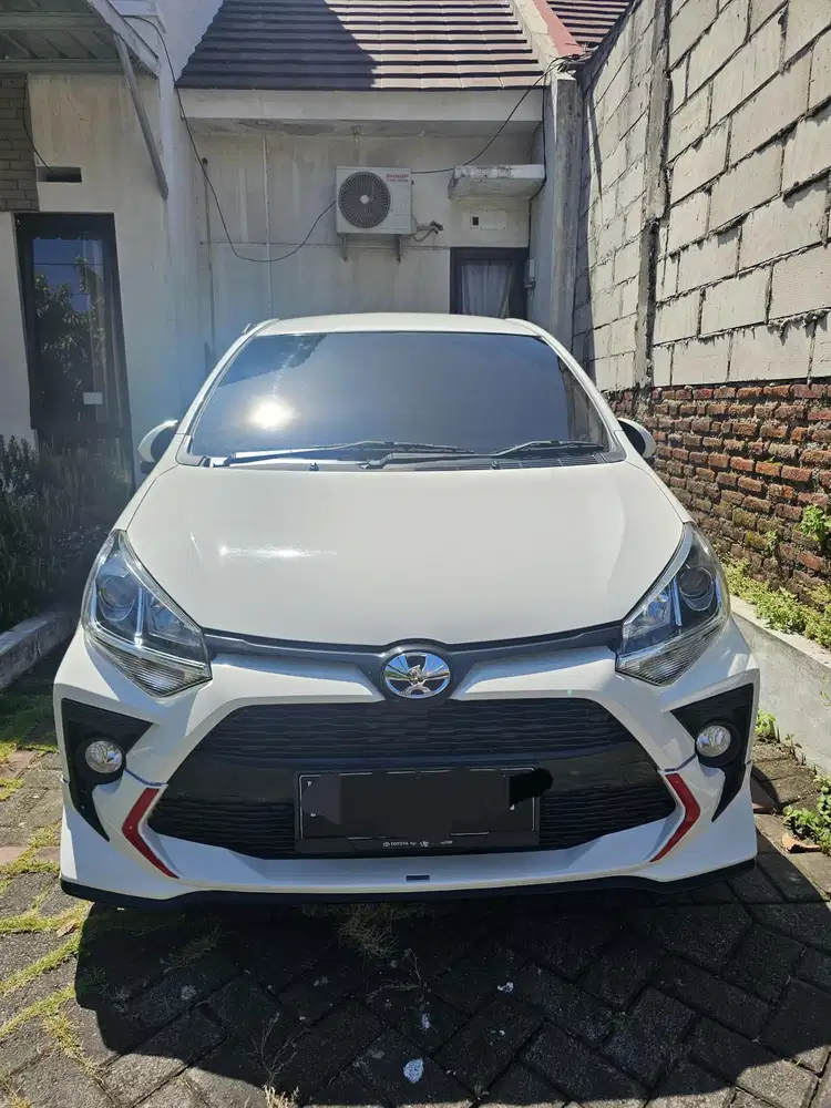 Toyota Agya 2021 MT