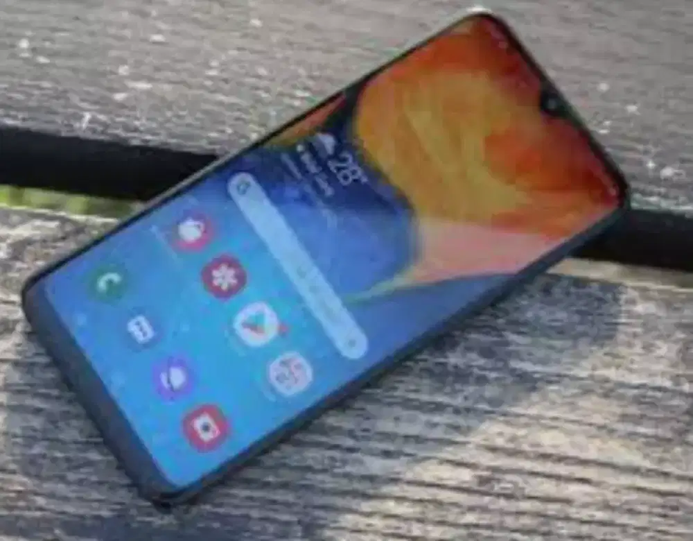 Samsung A20. 3/32Gb Hitam