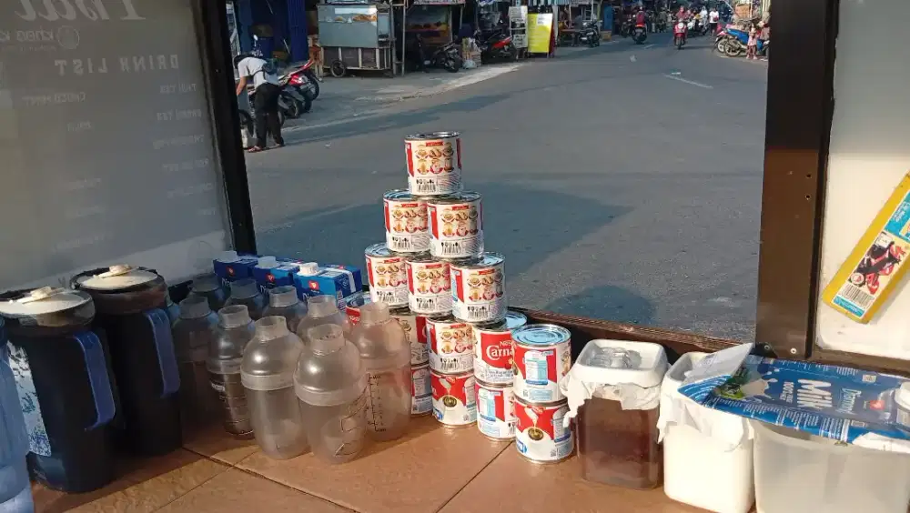 JUALAN MINUMAN THAI TEA