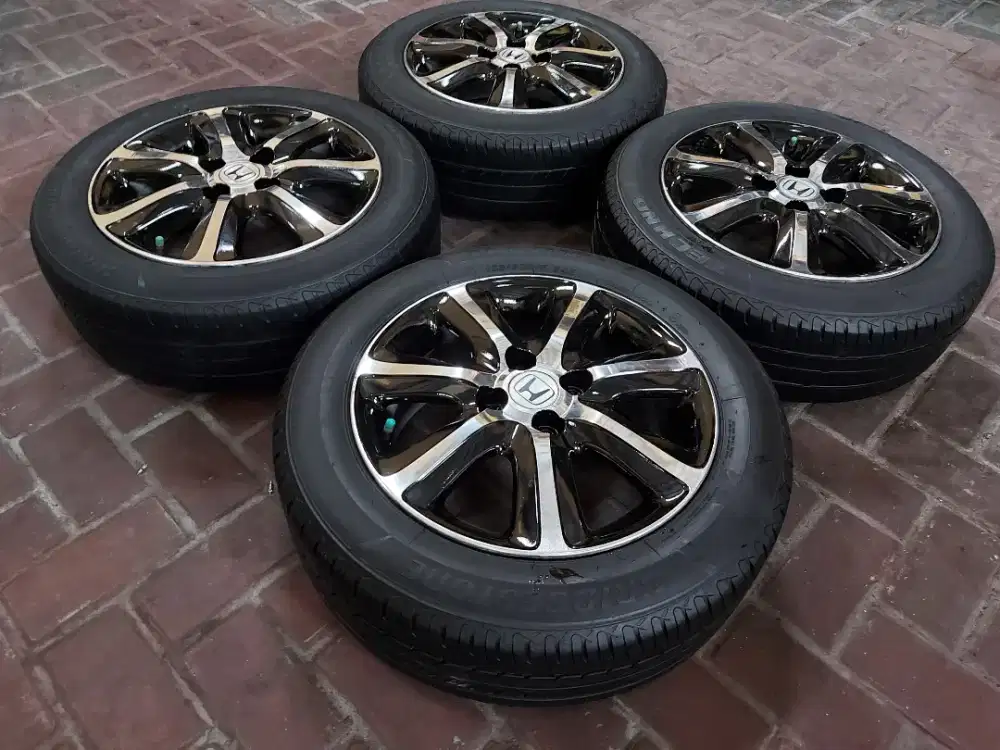 Velg Ban 90% Ori City RS R15 Brio Mobilio Jazz Freed Civic Agya Ayla