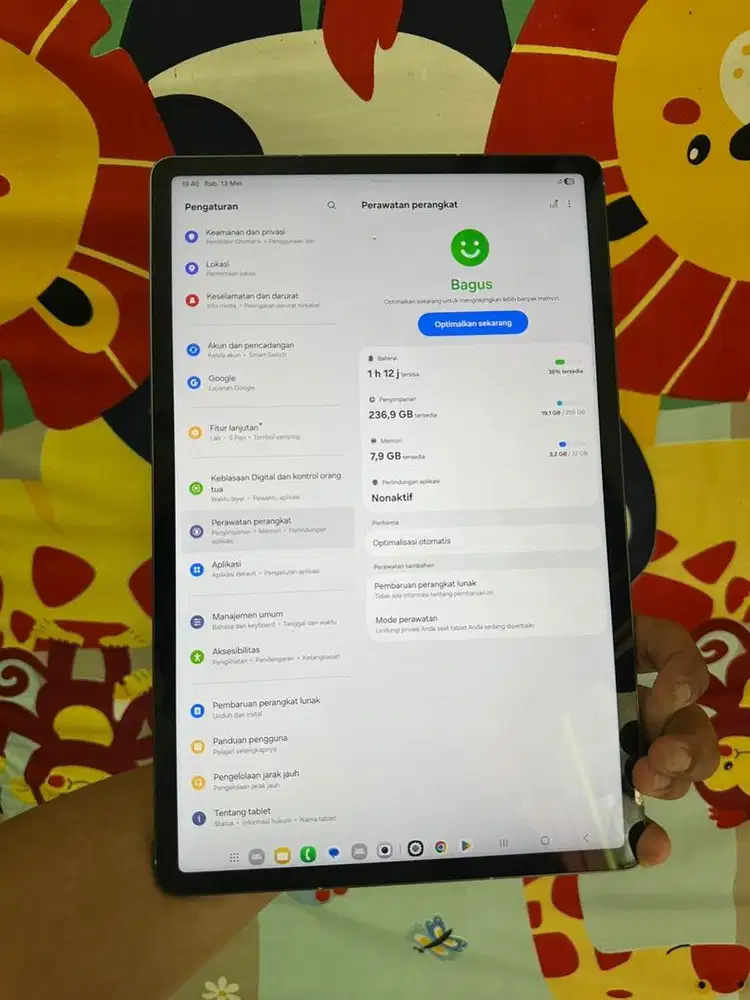Samsung galaxy Tab s10 fe plus 5g