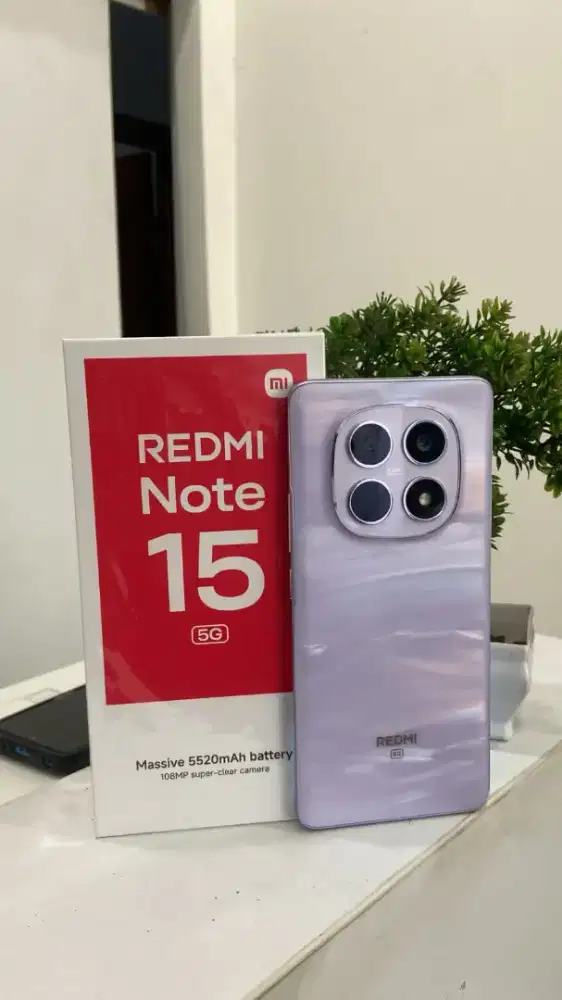 PROMO SPESIAL REDMI NOTE 15 5G RAM 12/512 GB