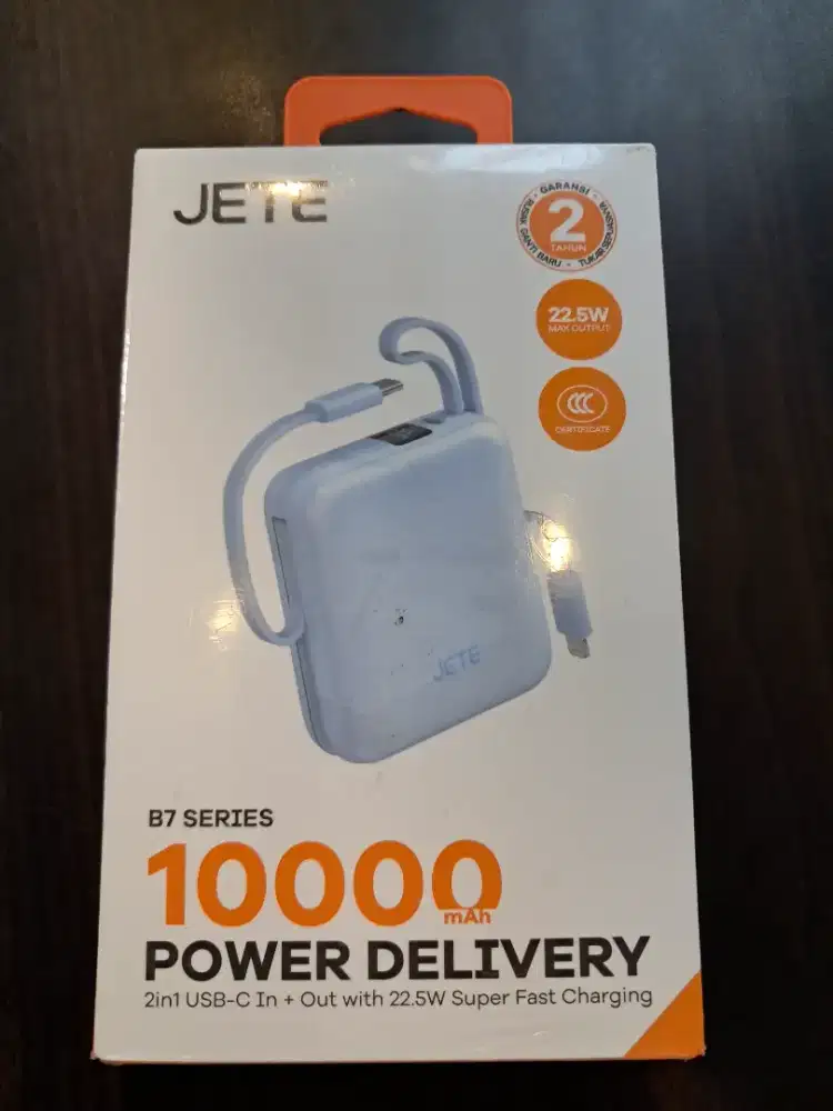 powerbank jete b7 10000mAh