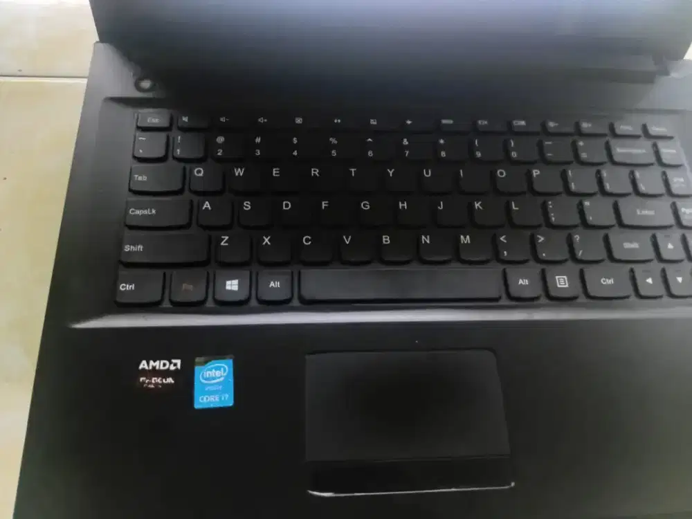 laptop Lenovo core i7