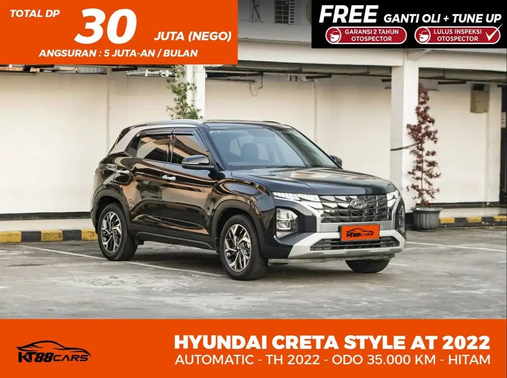 HYUNDAI CRETA STYLE AT 2022