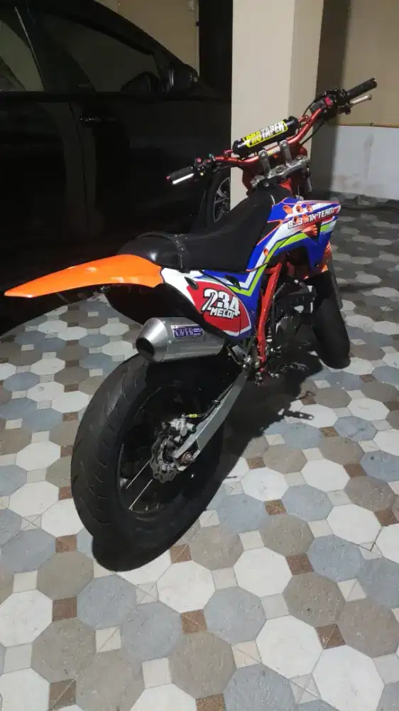 Di jual Motor KLX siap trabas
