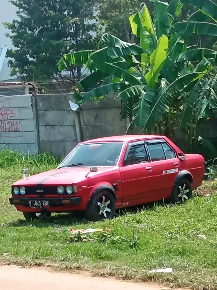 Toyota Corolla 1981 Bensin