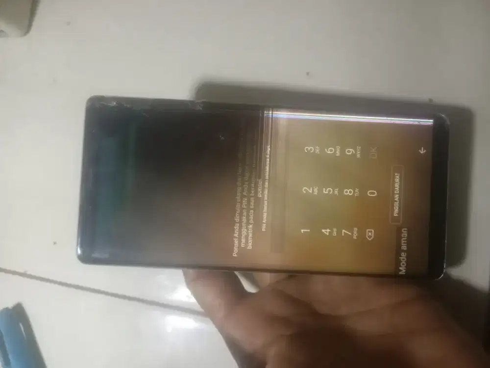 ssmsung note 8 ram 6