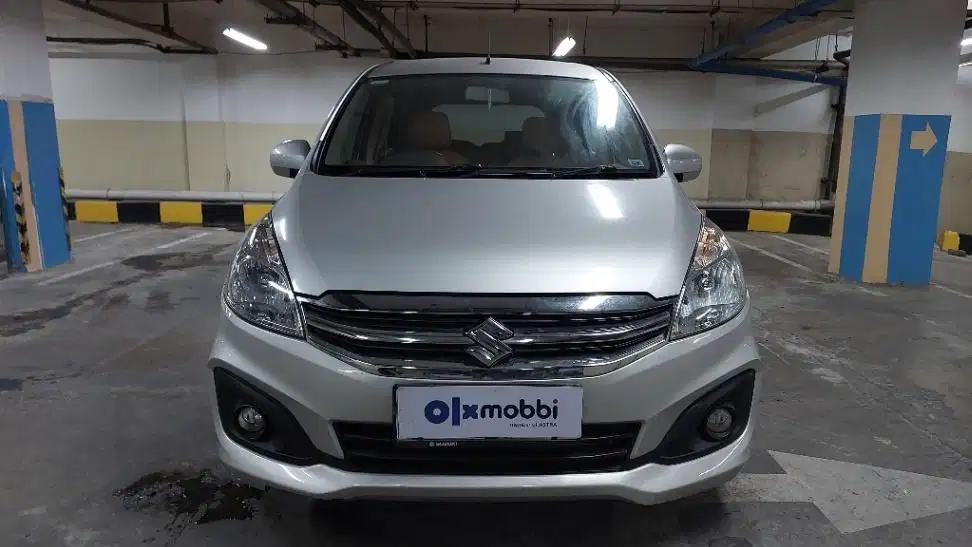 DP MURAH Suzuki Ertiga 1.4 GL Bensin-MT 2016 Abu CAECD