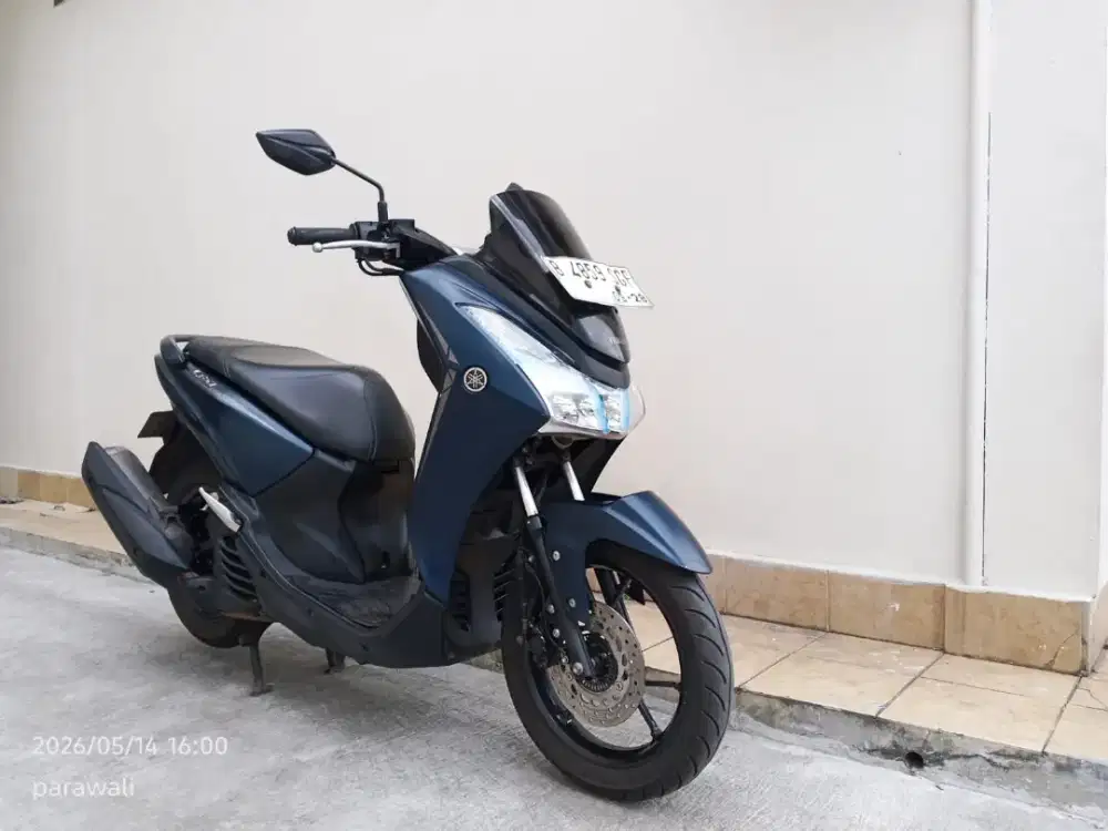 YAMAHA LEXI S TAHUN 2018 CASH KREDIT MURAH DP MULAI 1.000