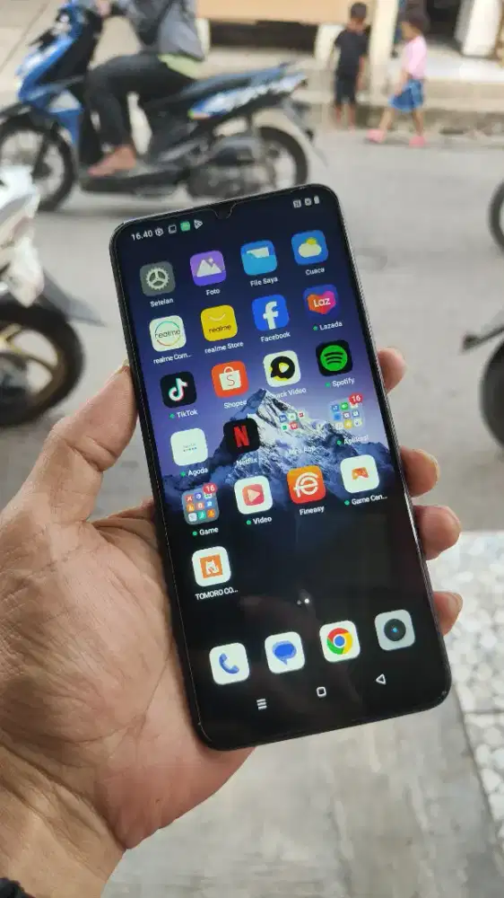 Realme c53 ram 6/128 normal