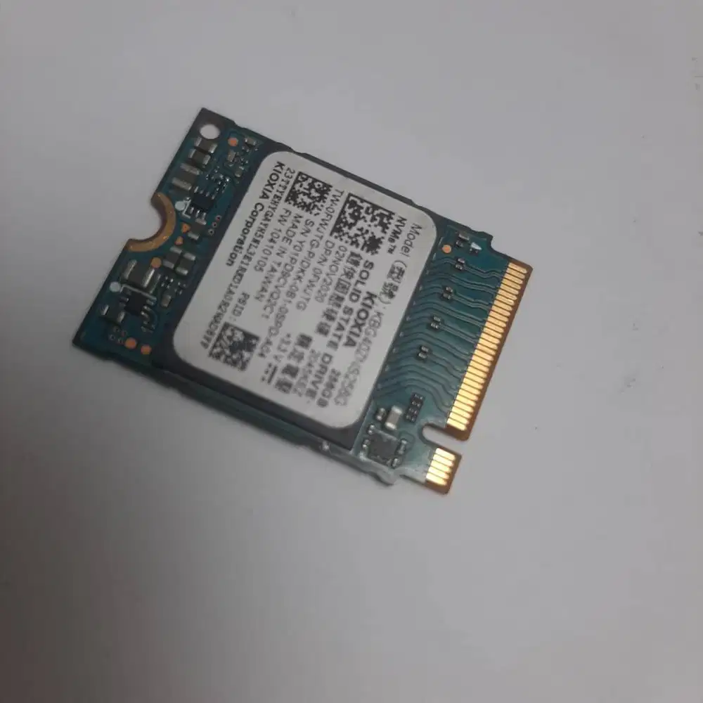 SSD NVME Kioxia Toshiba 2230 256 GB