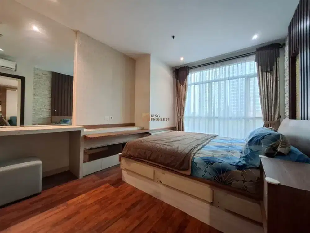 Limited Edition Hanya Ada 1 Unit! Disewakan Apartement Central Park Residences 2BR+1 Furnished Design Interior Siap Huni Hanya Jalan Kaki Ke Mall CP