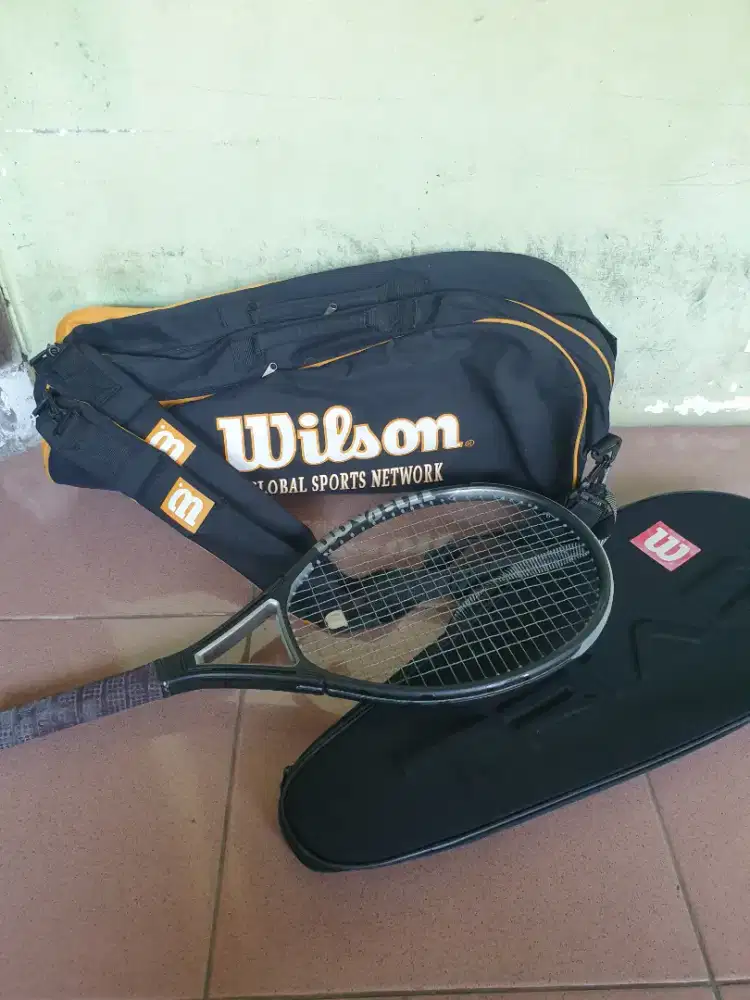 Wilson ..dijamin ori