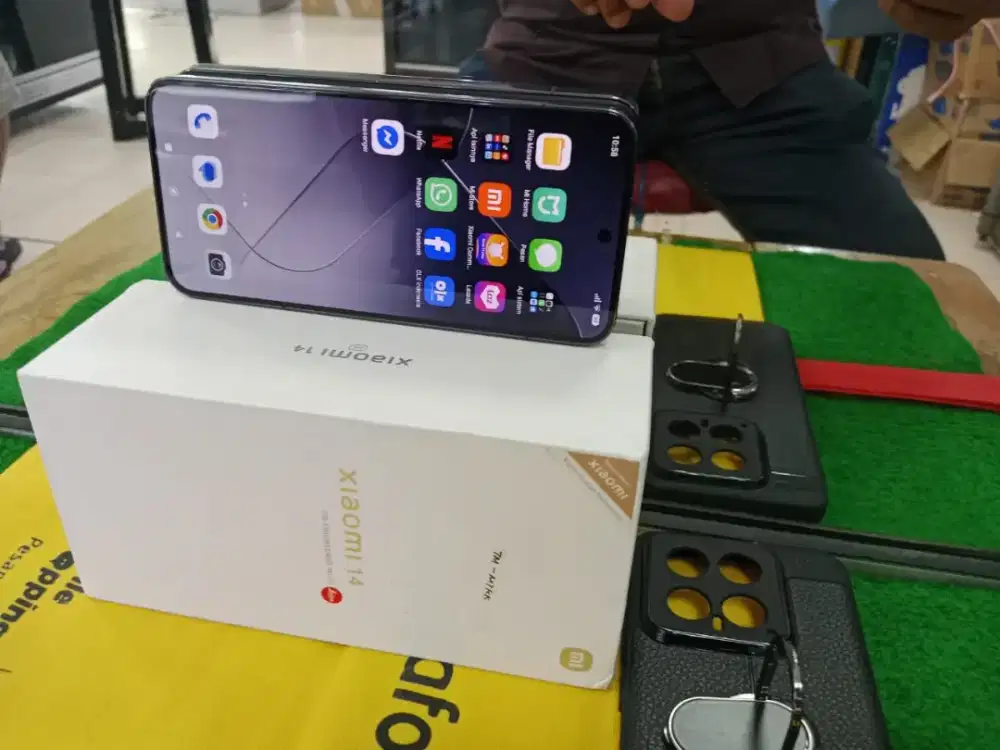 Xiaomi 14 5G Ram 12/256 GB lengkap normal original