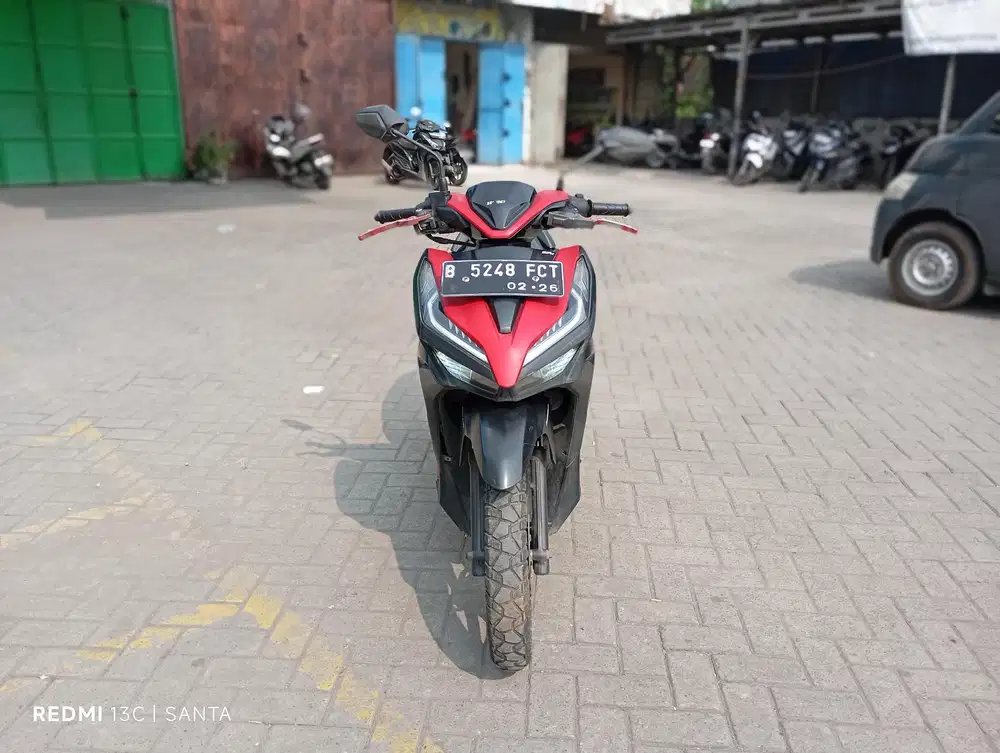 Vario 150 tahun 2021.Ss lengkap