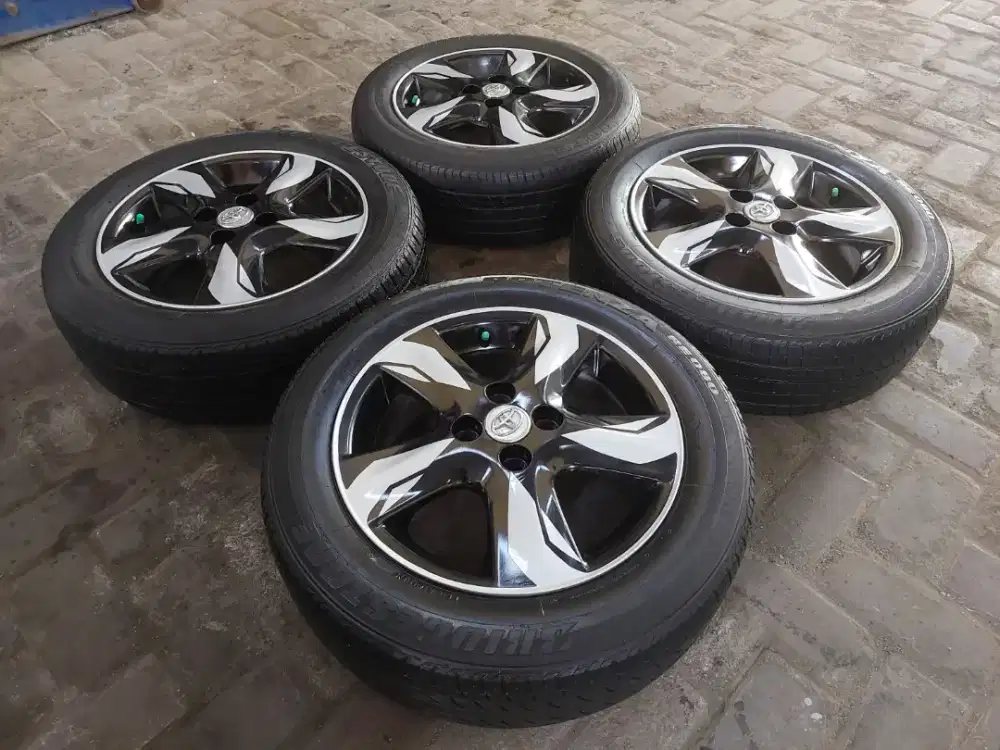 Velg Ban Ori Yaris Vios TRD R15 Agya Ayla Calya Sigra Sirion Soluna GO
