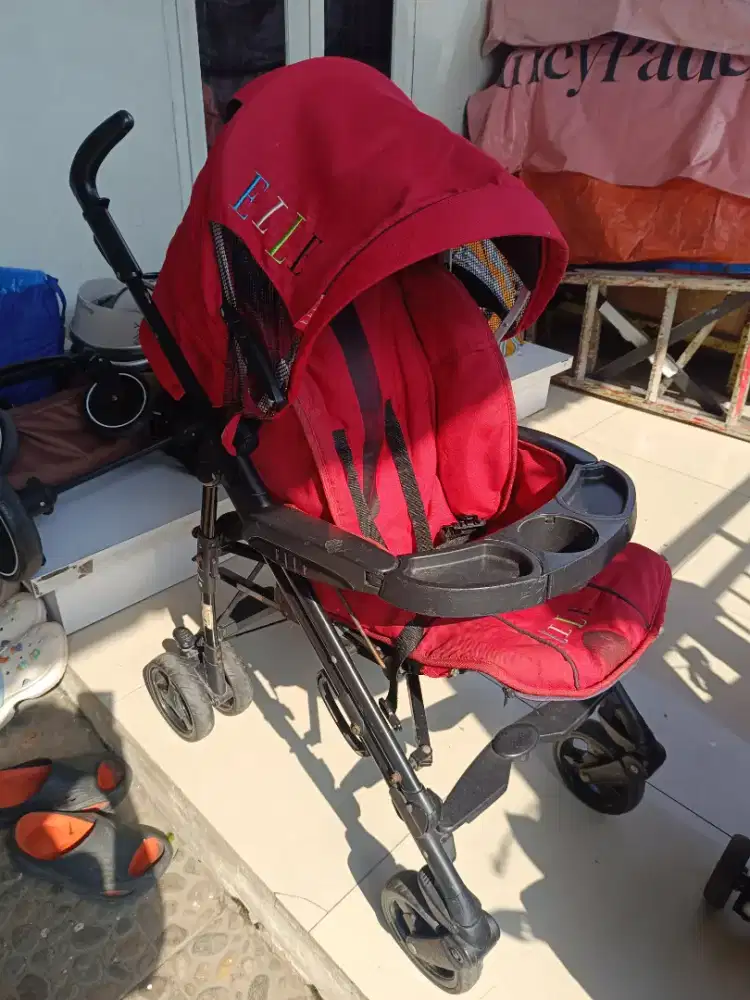 Stroller kokoh babyelle polaris